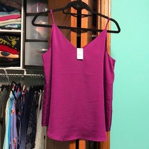 Express maroon downtown cami